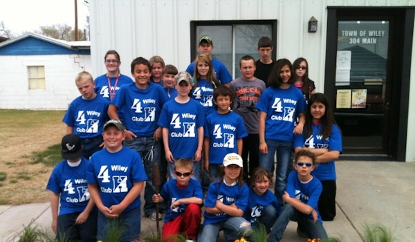 Picture of Wiley 4 H Club Custom T-Shirt Design Wiley 4 H Club T-Shirt Photo