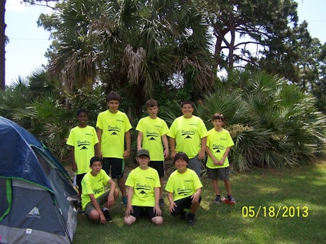 The "Rescue Team" On The Campout!  T-Shirt Photo