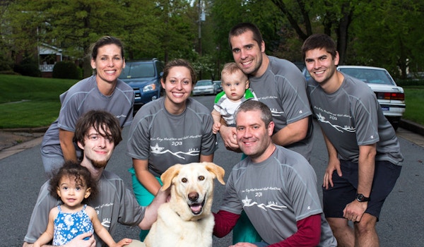 Blue Ridge Half Marathon For Charity T-Shirt Photo