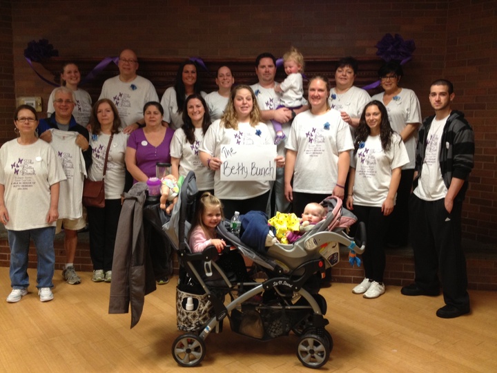 Pancreatic Cancer Research Walk 2013 T-Shirt Photo