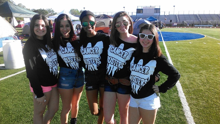 Cancer Busters T-Shirt Photo