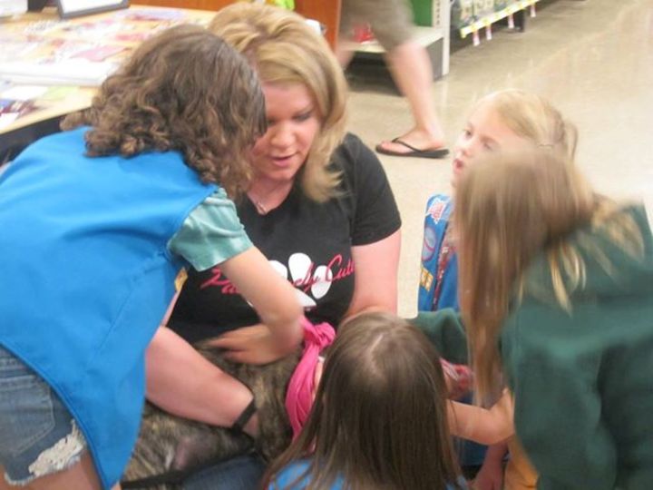 Rescue Day With The Girl Scouts T-Shirt Photo