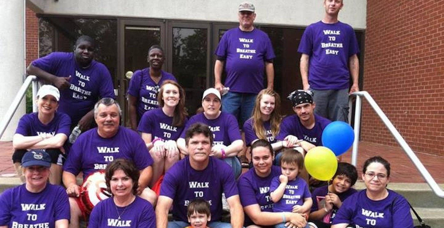 Our Cystic Fibrosis Wak 5/18/2013   T-Shirt Photo