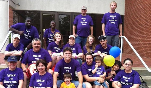 Picture of Our Cystic Fibrosis Wak 5/18/2013 Custom T-Shirt Design Our Cystic Fibrosis Wak 5/18/2013 T-Shirt Photo