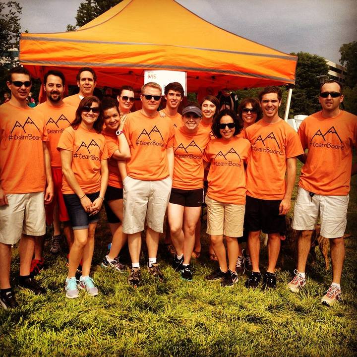 #Team Boone T-Shirt Photo