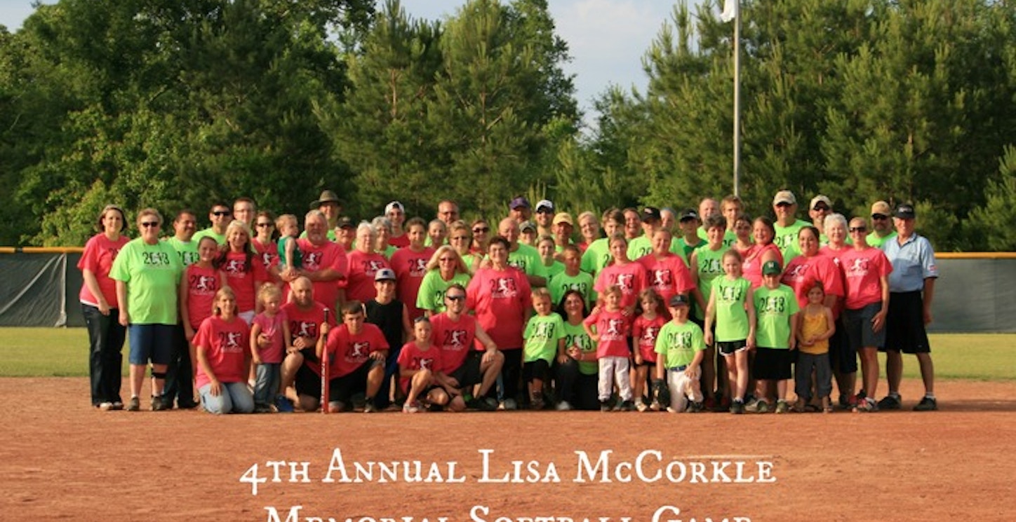 Lisa Mc Corkle Memorial Softball Game T-Shirt Photo