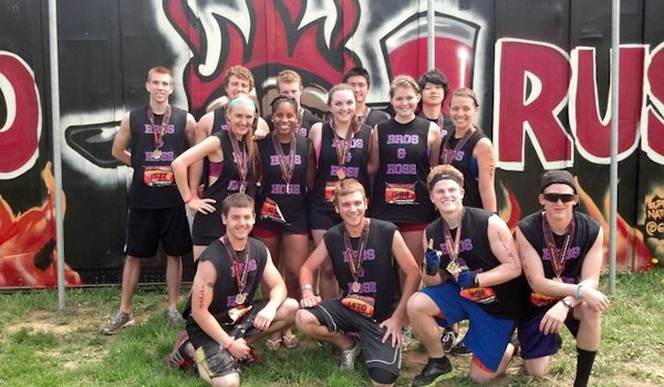 Bros & Hoes Take On Hero Rush For Fallen Firefighters! T-Shirt Photo