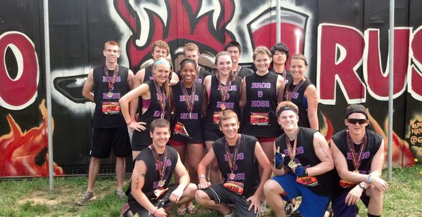 Bros & Hoes Take On Hero Rush For Fallen Firefighters! T-Shirt Photo