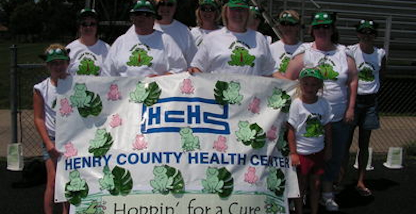 Hoppin' For A Cure T-Shirt Photo