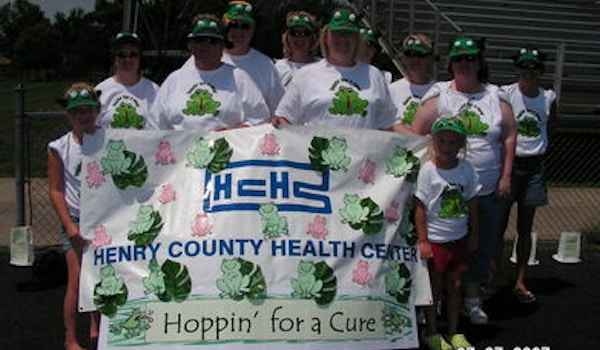 Hoppin' For A Cure T-Shirt Photo