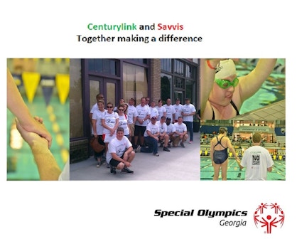 Centurylink And Savvis At Special Olympics T-Shirt Photo