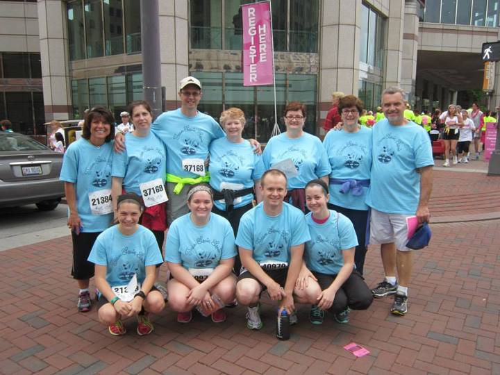 Team Louie, Louie T-Shirt Photo