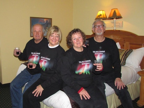 Fire, Ice And Friends T-Shirt Photo