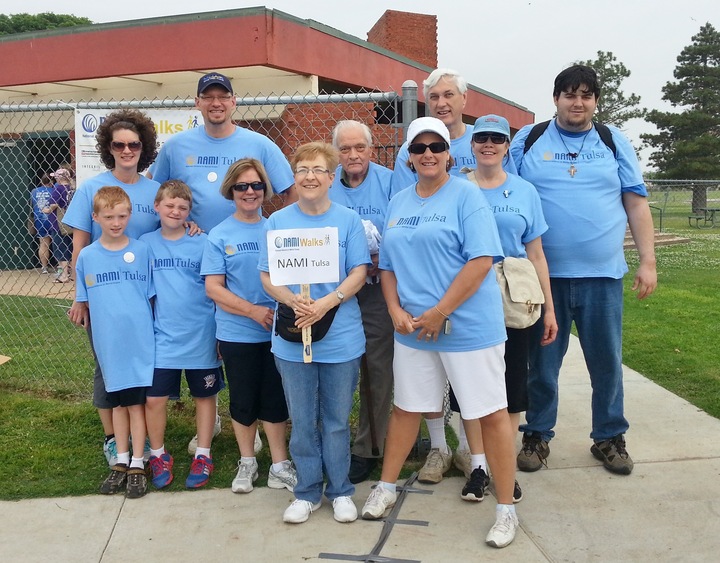 Nami Tulsa Walk Team T-Shirt Photo