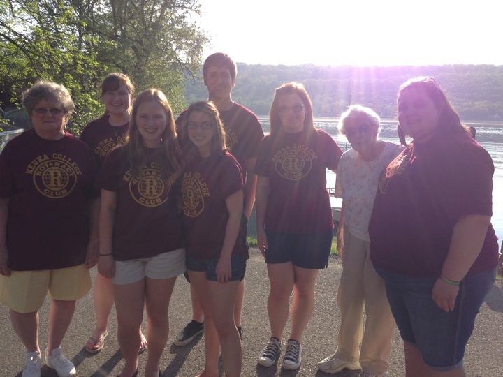 Keuka College Rotaract Executive Board 2013 2014 T-Shirt Photo