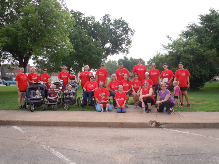 Team Caleb T-Shirt Photo