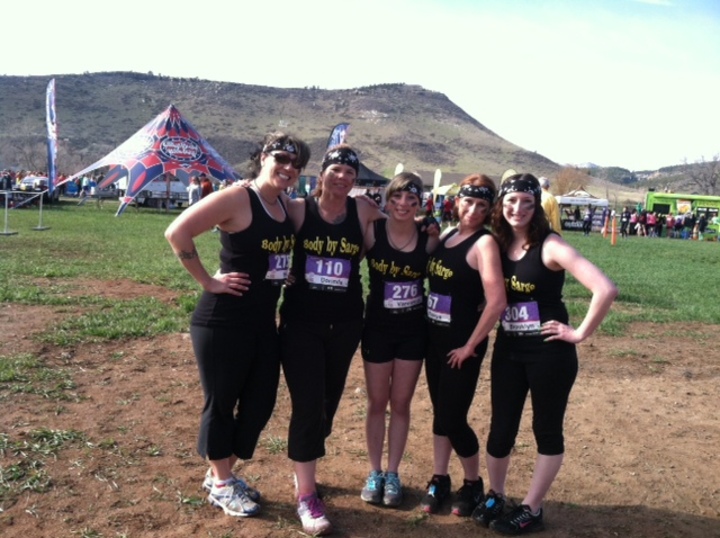 Body By Sarge (At Diva Dash) T-Shirt Photo