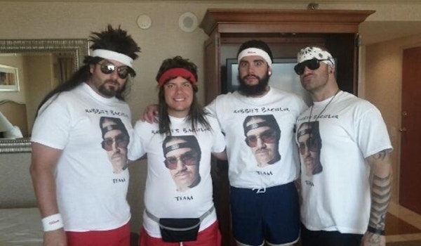 Robbie's Bachelor Team! T-Shirt Photo