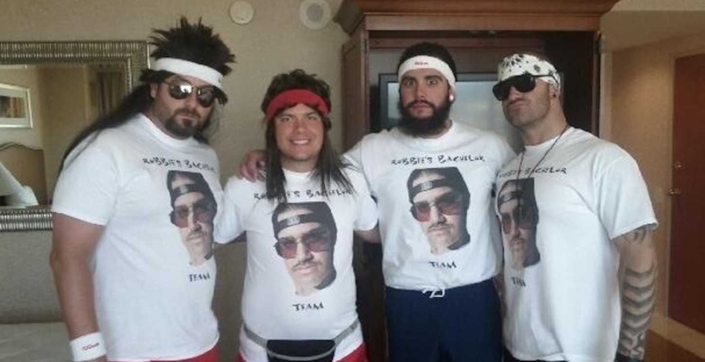 Robbie's Bachelor Team! T-Shirt Photo