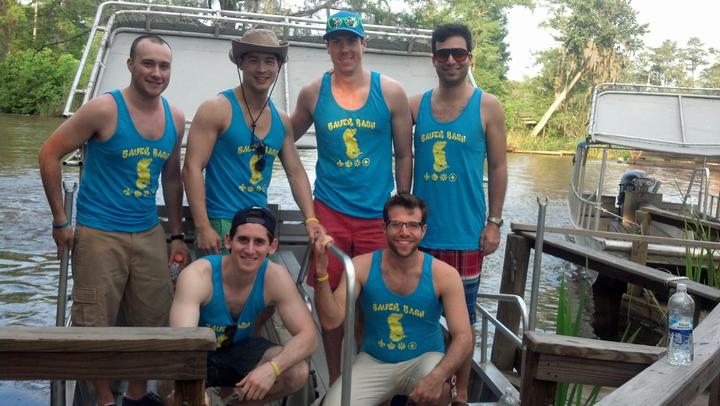 Swamp Tour 2013 T-Shirt Photo