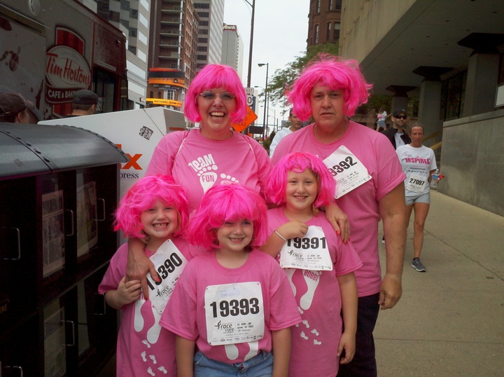 Fun Bobbi's Team 1 2013 T-Shirt Photo