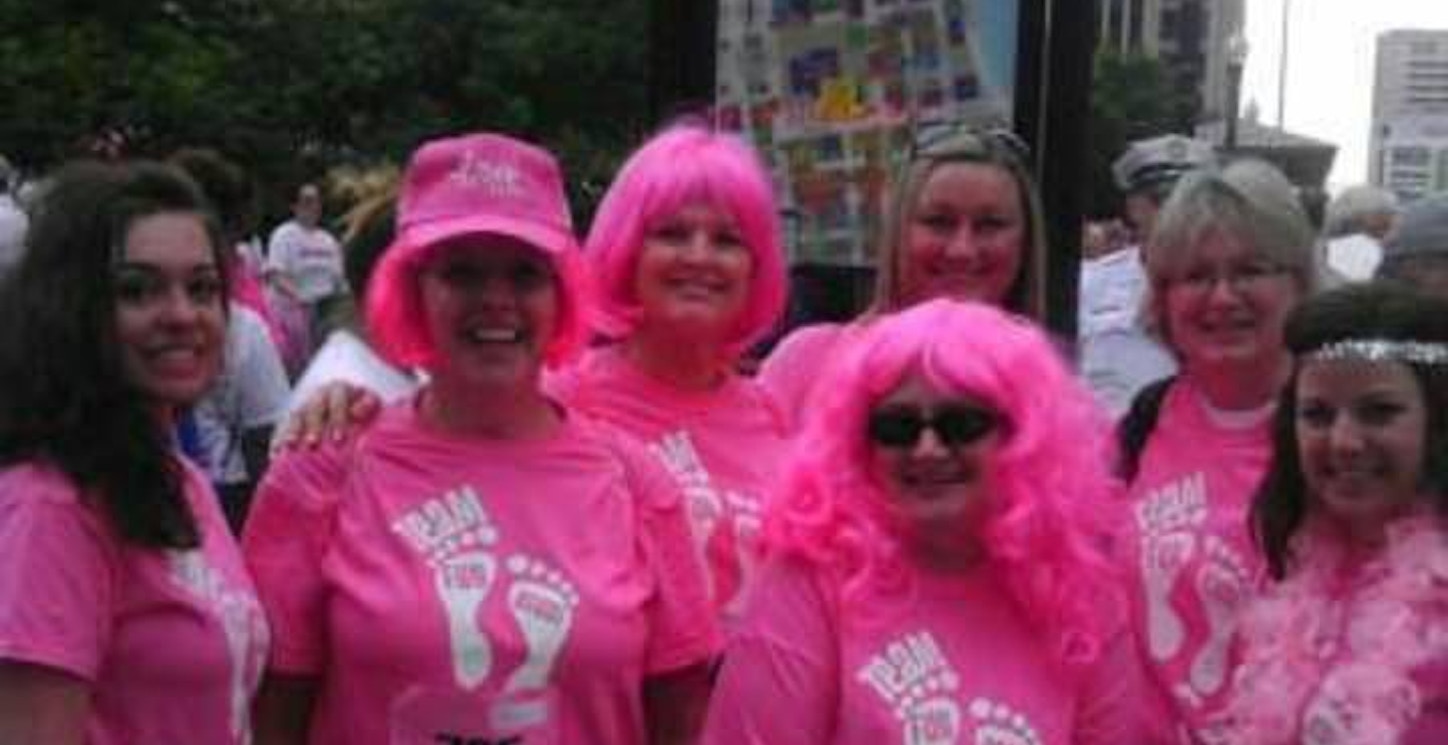 Picture of Fun Bobbi's Team 2 2013 Custom T-Shirt Design Fun Bobbi's Team 2 2013 T-Shirt Photo