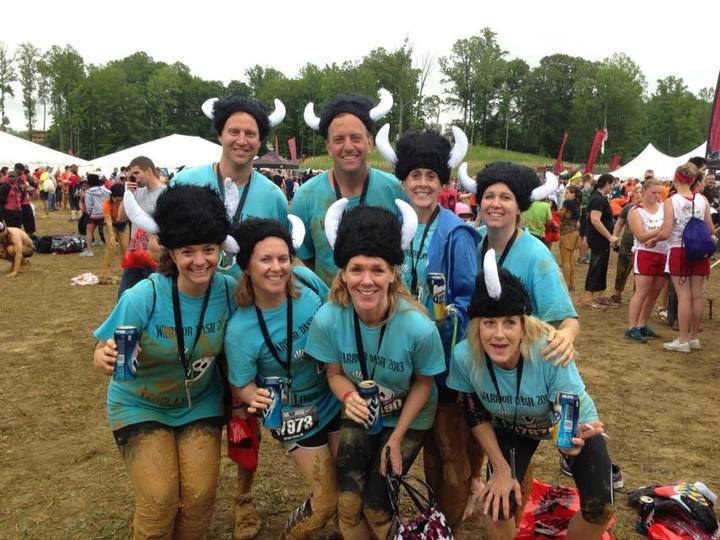 Warrior Dash   Team Liver Let Die T-Shirt Photo