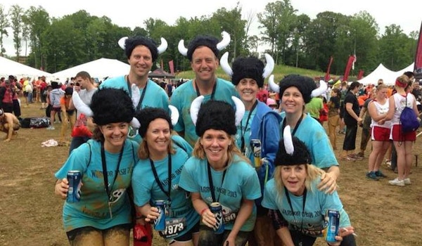 Picture of Warrior Dash Team Liver Let Die Custom T-Shirt Design Warrior Dash Team Liver Let Die T-Shirt Photo