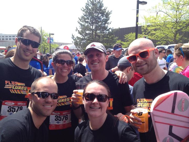 Back To The Future For The Harpoon 5 Miler T-Shirt Photo