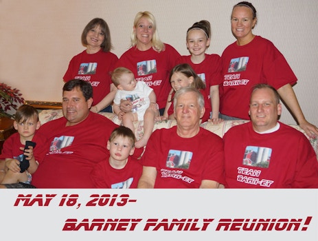 Barn Ey Reunion T-Shirt Photo