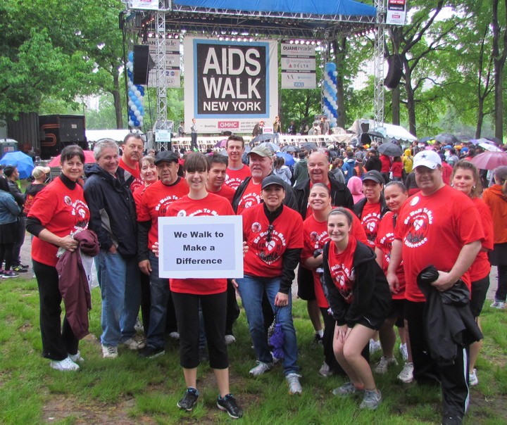 We Walk To Make A Difference! T-Shirt Photo