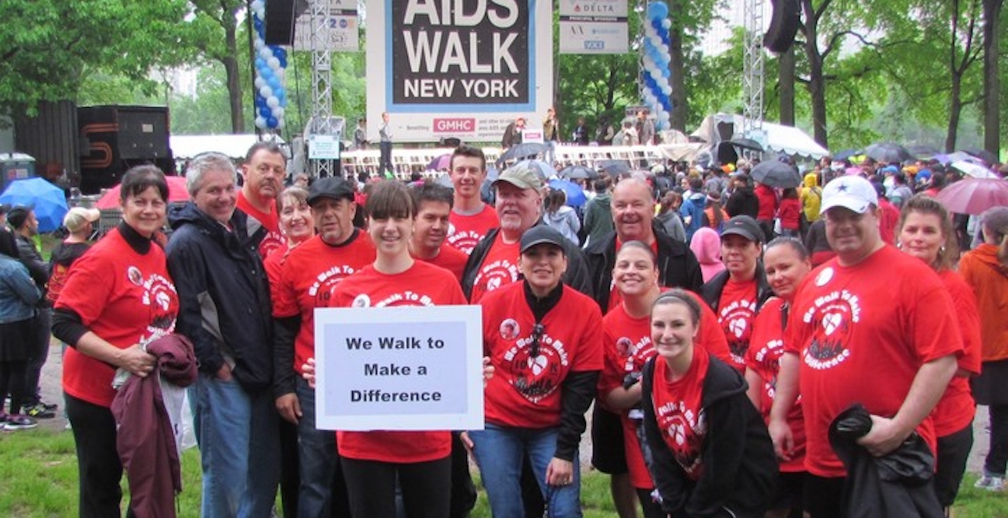 We Walk To Make A Difference! T-Shirt Photo