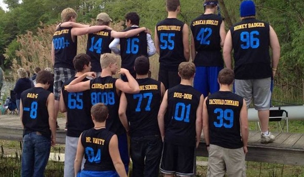 Picture of Hampton Crew Team Custom T-Shirt Design Hampton Crew Team T-Shirt Photo