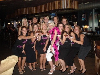 Becca's Bachelorette Party T-Shirt Photo