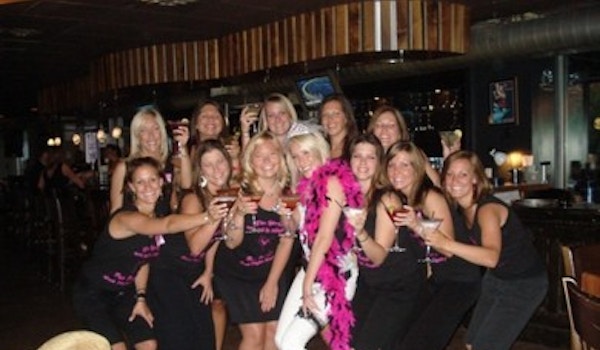 Picture of Becca's Bachelorette Party Custom T-Shirt Design Becca's Bachelorette Party T-Shirt Photo