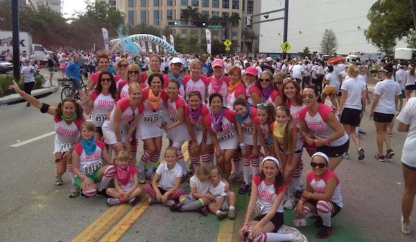 Pearl's Girls Rocking The Color Run!  T-Shirt Photo