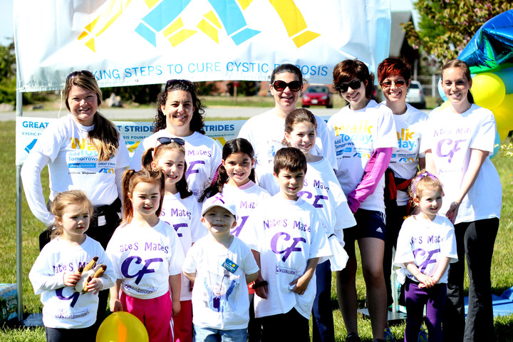 Great Strides Cystic Fibrosis Walk Bourne, Ma T-Shirt Photo