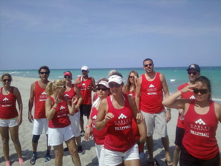 Gables Volleyball 2013 T-Shirt Photo