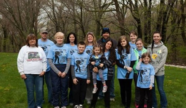 Picture of Team Ash Man ~ Jdrf Walk To Cure Diabetes 2013 Custom T-Shirt Design Team Ash Man ~ Jdrf Walk To Cure Diabetes 2013 T-Shirt Photo