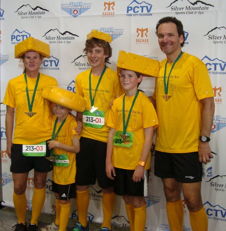 Cheeseheads On The Run T-Shirt Photo