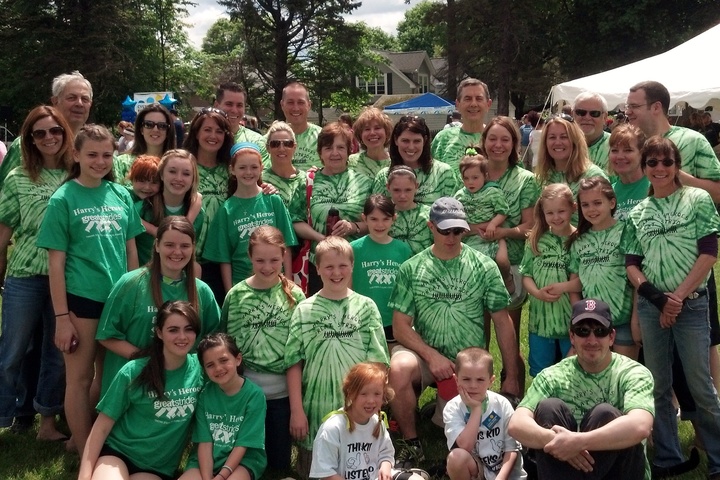 Harry's Heroes T-Shirt Photo