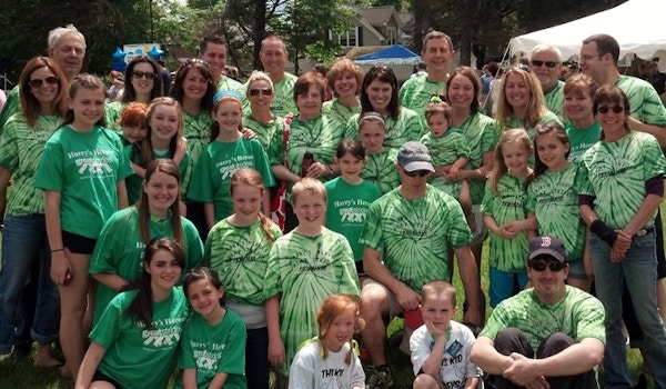 Picture of Harry's Heroes Custom T-Shirt Design Harry's Heroes T-Shirt Photo