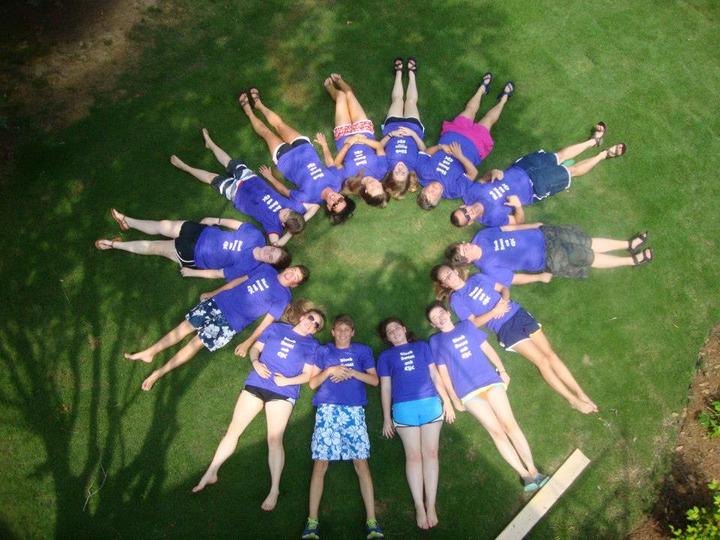 Circle Of Love  T-Shirt Photo