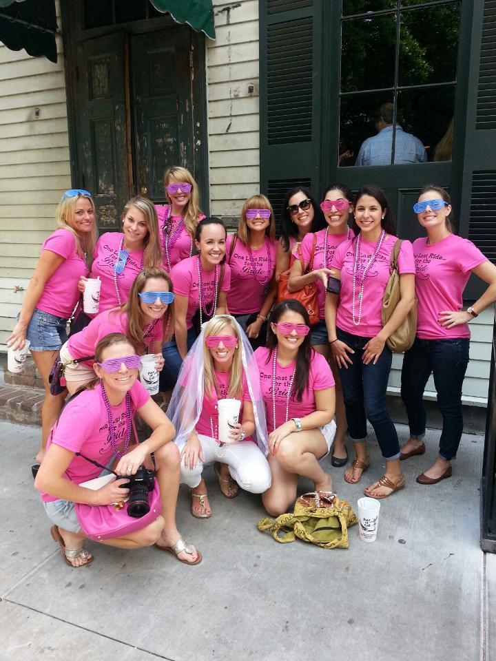 One Last Ride For The Bride In New Orleans  T-Shirt Photo