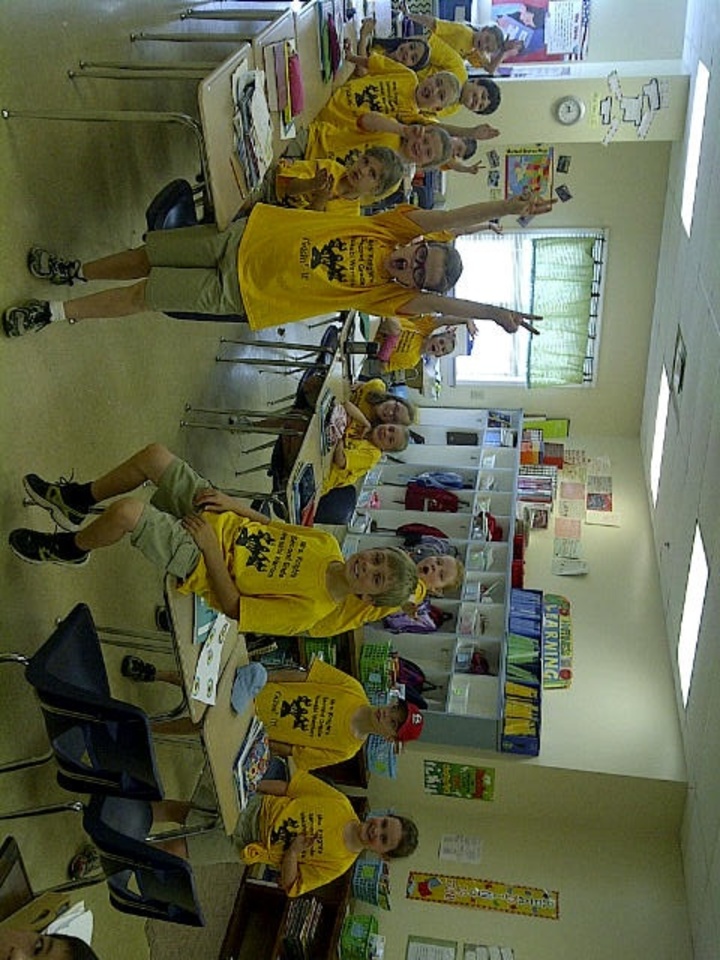 Wasabi Warriors Kickin' It!! T-Shirt Photo