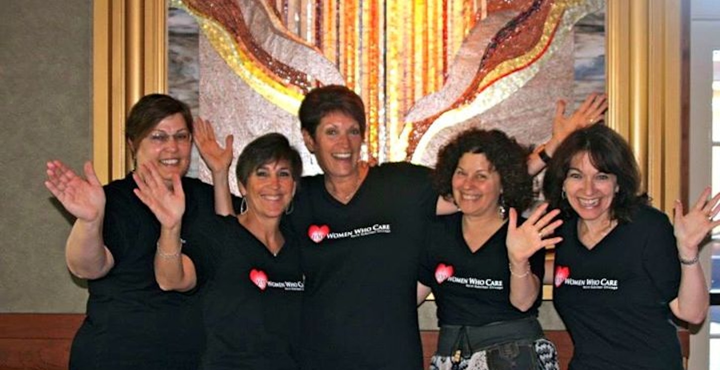 Inaugural Meeting Of 100 Women Who Care T-Shirt Photo