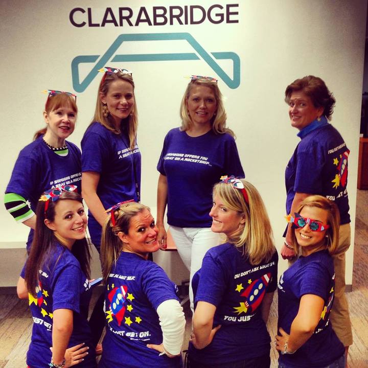 Off On A Rocketship! T-Shirt Photo