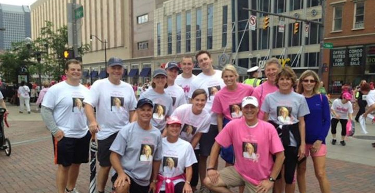 The Columbus, Oh  Komen Race For The Cure T-Shirt Photo