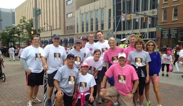 The Columbus, Oh  Komen Race For The Cure T-Shirt Photo