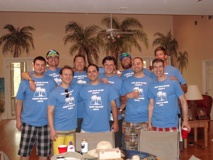 Little Brother's Bachelor Party T-Shirt Photo
